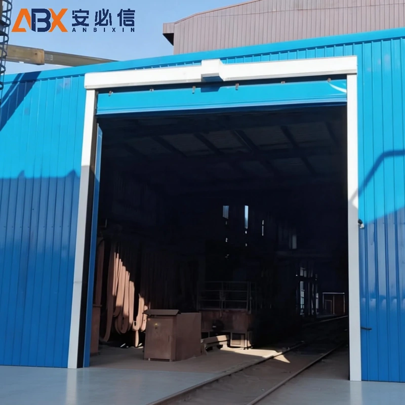 白银冷库门封